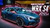 The New Wrx With Sti Parts Is Basically What The Real Sti Will Look Like Tokyo Auto Salon 2022