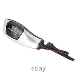 (Titanium Silver)Shift Knob RHD LED Shift Knob Automatic Gear Shifter Lever