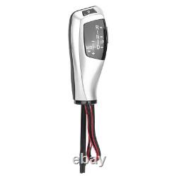 (Titanium Silver)Shift Knob RHD LED Shift Knob Automatic Gear Shifter Lever