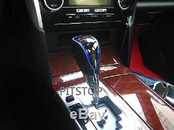 Toyota Aurion Camry 2007 2014 LED gear shift knob chrome Automatic