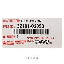 Toyota OEM 32101-02050 Gear Sub-Assembly Drive Plate & Ring 2019-2022 Corolla