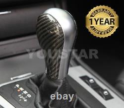 UK STOCK GENUINE CARBON Shift Gear Knob for BMW E46 E60 E39 X5 X3 Automatic