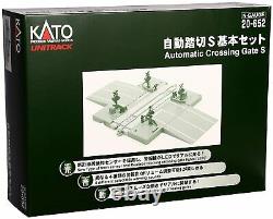 Unitrack Automatic Crossing Gate S (Basic Set) (Model Train) by Kato