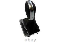 VW Touareg 2 DSG Gear Lever Braun 7P Leather Automatic Lever Cover Since 2011-18