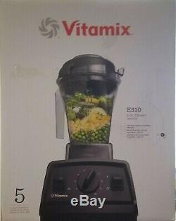 Vitamix E310 Explorian Blender, Professional-Grade, 48 oz. Container, Black