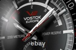 Vostok Europe NE57- 225A563-B Rocket N1 Automatic Gear Reserve Stainless 20ATM