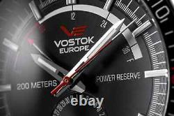 Vostok Europe Rocket N1 Gear Reserve Automatic Men