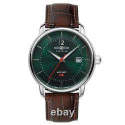 Zeppelin Men's Watch 81604 Automatic With 60h Gear Reserve And Leather Bracelet