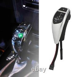 (silver)Shift KnobCar RHD LED Gear Head Modified Automatic Gear Shifter Lever